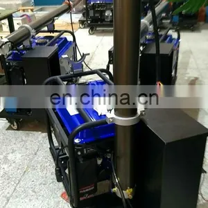 1000w*2 Emergency Balloon Portable Mobile Light Tower With Diesel Generator thumbnail-3