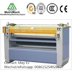 High Precision Heavy Duty Woodworking Plywood Veneer Gluing Spreader Machine thumbnail-5