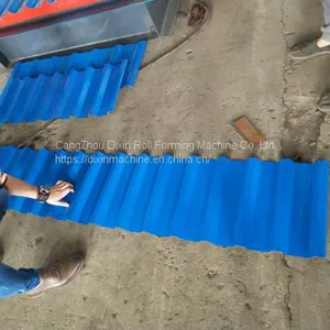 IBR Roofing Steel Tile Double Cold Former Roll Forming Machine With High Quality thumbnail-2