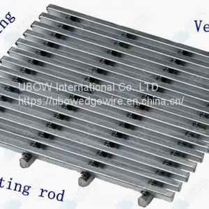 Stainless Steel Wedge Wire Slotted Sieve Screen Plate thumbnail-3