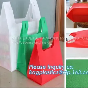 Factory Price High Quality Laminated PP Non Woven Bag, Wholesale Customized Print Logo Non Woven Bags With String for sh thumbnail-1
