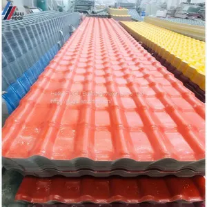 2mm 2.5mm 3mm Building Material Synthetic Resin Roofing Tile thumbnail-5