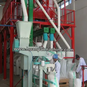 Industrial Maize Corn Flour Mill Plant Corn Flour Making Machine Grain Semolina Processing Machine thumbnail-1