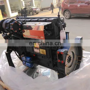 Vehicle Truck Engines Weichai WP10.380E32 Diesel Engine thumbnail-4