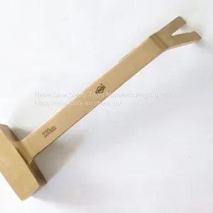 Aluminum Bronze Explosion Proof Non Sparking Crate Opener Hammer thumbnail-1