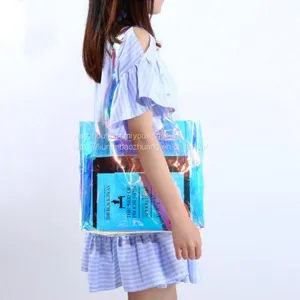，Gift Bag，shopping Bag，Laser Colorful Packaging Bag thumbnail-1