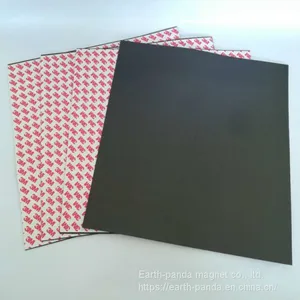 Hot Sell Factory Cost 3M Adhesive A4 Rubber Magnet Sheet Thickness 0.4-5.0mm thumbnail-2