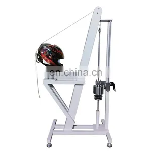 ECE R22.05 Helmet Motorcycle Roll-off Testing Machine Judge the Stability of Helmet Wear Helmet thumbnail-2