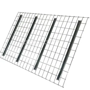 Wire Mesh Decking for Pallet Rack Galvanized Wire Decking Wire Decking Wholesale thumbnail-1