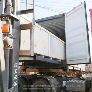 SevenLift 3 Ton One Floor Stationary Manual Hydraulic Cargo Goods Lift thumbnail-2