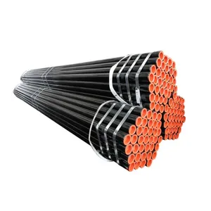 Seamless Steel Pipe Carbon Steel Pipe With Black Painting thumbnail-1
