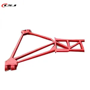 Best Quality Construction Hoist Parts Mast Section DIP Painted Galvanized Wall Tie thumbnail-1