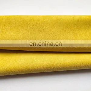 High Quality 75d*225d 100% Polyester Suede Fabric for Sofa thumbnail-6