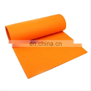 Colorful Non Woven 3mm Thickness Polyester Felt Fabric thumbnail-5