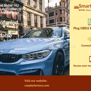 NBT EVO BMW CarPlay Activation + FullScreen + Video in Motion - ANY Version thumbnail-2