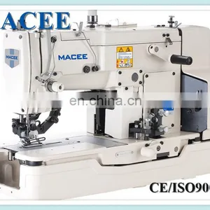 781 LOCKSTITCH STRAIGHT BUTTON HOLING INDUSTRIAL MACHINE thumbnail-2