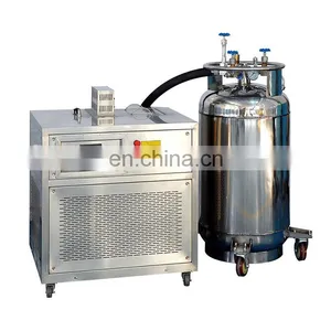 DWC-196 Factory Impact Test Refriger Liquid Nitrogen Low Temperature Testing Machine thumbnail-1