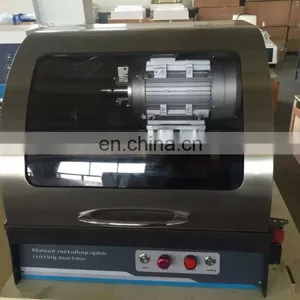 SQ-60 Metallographic Lab Instruments Cutting Machines Price thumbnail-5