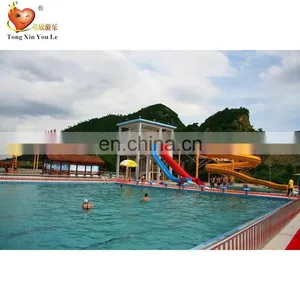Build a Waterpark Water Slider for Adult+covered Fiberglass Water Slide thumbnail-1