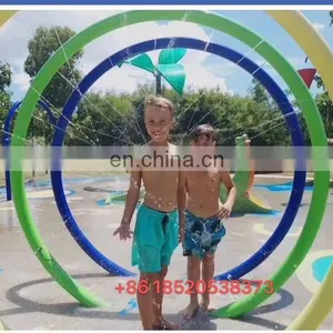 Interactive Plastic Slide Water Park Pool for JMQ-1815A thumbnail-6