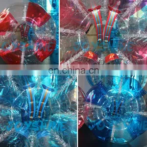 Joyshine Inflatable Human Bumperball 1.5m Adult Sized Buddy Zorbing Prix Bumper Ball For Games thumbnail-3