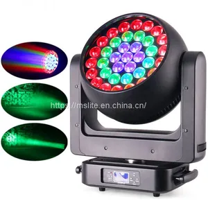 37x20w 4 in 1 Rgbw Beam Wash Party Stage Decoration Led Zoom Moving Head Light thumbnail-4