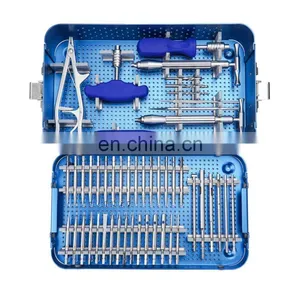 High Quality Instrument Orthopedic Broken Screw Removal Instruments Set Surgical Trauma Instrument thumbnail-1