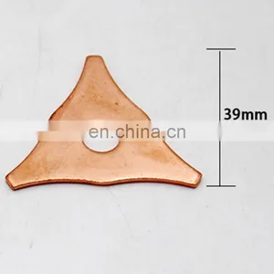 Triangle Spot Welding Dent Pulling Pads Washer for Dent Puller Machine thumbnail-3