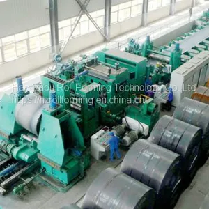 Large Diameter Spiral Pipe Mill thumbnail-1