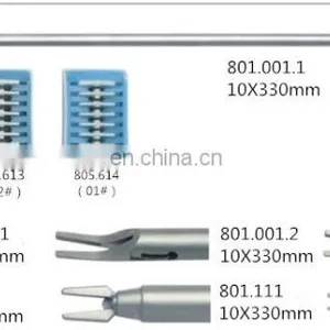 Surgical Medical Laparoscopy Instruments Titanium Clip thumbnail-5