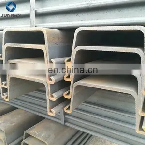 Hot Rolled Steel Sheet Pile in Stock thumbnail-1