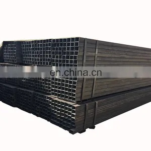 Black Annealed Hollow Section Steel Pipes From China thumbnail-1