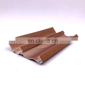 SHENGXIN Good Quality Powder Coated Paint Wood Aluminium Profiles for Sliding Windows Powder Coated for Sri Lanka thumbnail-3