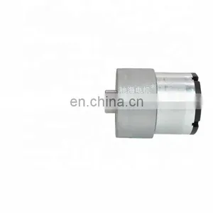 ChiHai Motor CHR-GM37-520K DC CHINA Metric Screw Shaft Gear Motor 24V 12V Mating Flange Nut thumbnail-1