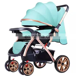 Wholesale Price Baby Pushchair Foldable Baby Stroller Foldable thumbnail-2