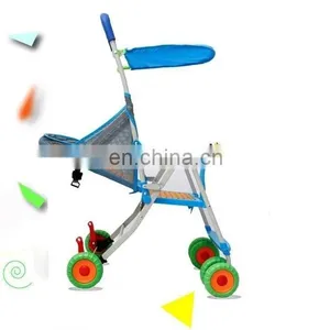 Rattan Baby Stroller Super Light Foldable Infant Pram Pushchair thumbnail-3