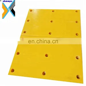 UHMWPE Marine Fender Dock Pad UHMWPE Facing Panel 1220*2440mm/1000*3000mm/1200*2400mm Size and PE Material Uhmw pe Board thumbnail-3