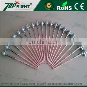 Ceramic R Type Thermocouple Protection Tubes thumbnail-6