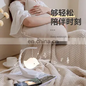 High Quality LED Lighting 3D Night Lamp Music Speaker for Home thumbnail-4