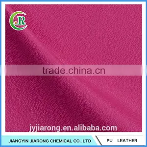 Synthetic Leather Fabric for Bag With Nonwoven Backing thumbnail-5
