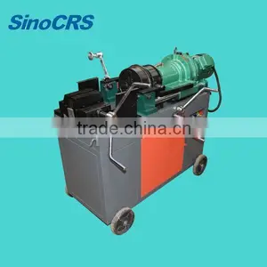High Persicion Electric Automtic Rebar Screw Making Machine thumbnail-2