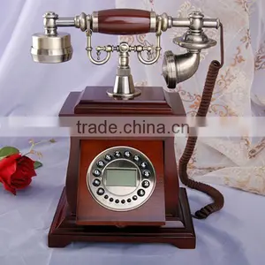 Bling Vintage Wooden Telephone Table thumbnail-1