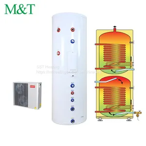 Domestic Hot Water Heater 100 l Cost Stainless Steel Recycle Water Tank thumbnail-2