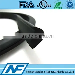 Heat-resistant Silicone Rubber Seal Strip thumbnail-1