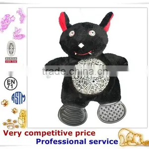 Factory Promotion Custom Made Plush Pet Products Dog Dental Toy thumbnail-3