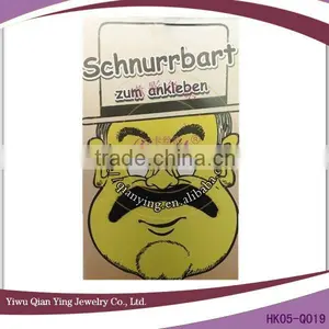 Christmas Party Fake Beard Moustache Stick for Sale thumbnail-1