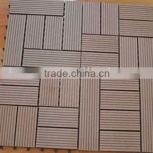 Outdoor Wood Plastic Composite DIY Tile thumbnail-1