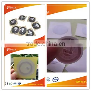 Circle Rfid NFC Stickers, NTAG203 Sticker, Waterproof Rifd Label thumbnail-1
