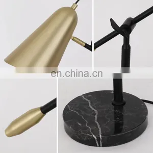 Honeyson Hotel Decor Lamp Indoor Lighting Adjustable Bedroom Night Bedside Lamp Desk Table Light Lamp thumbnail-5