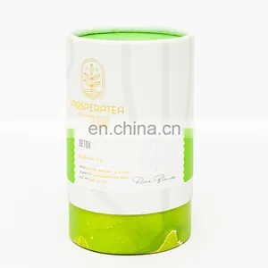 Eco Friendly Paper Tins Cardboard Tube Packaging Tube Boxes thumbnail-1